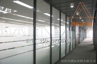 玻璃高隔间 深圳工厂价